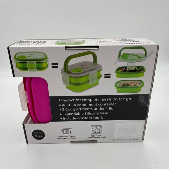 Double Decker Meal Kit, Food Container, 52 fl Oz (1538 ml), - Picture 5 of 5